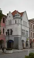 Svitavy (Zwittau) - Náměstí Míru 115.JPG