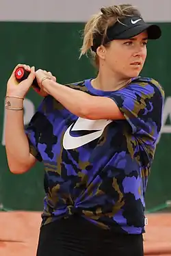 Elina Svitolina na French Open 2019
