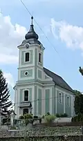 kostel Nejsvětější Trojice