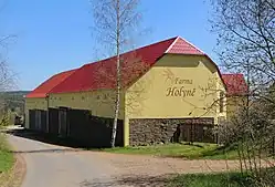 Statek v Holyni