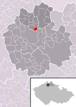 Svojkov na mapě