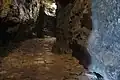 Přístup do Svoradovy jeskyně