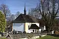kostel svatého Jana Křtitele ve Svratce - sakristie