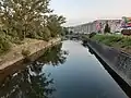 Svratka z Novosadského mostu