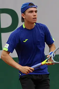 Dalibor Svrčina na French Open 2022