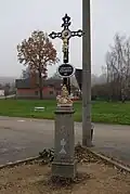 Kříž na návsi