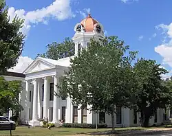 Budova okresního soudu v Bryson City