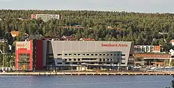 MODO Hockey Fjällräven Center Kapacita: 7 600 Zprovozněn: 2006