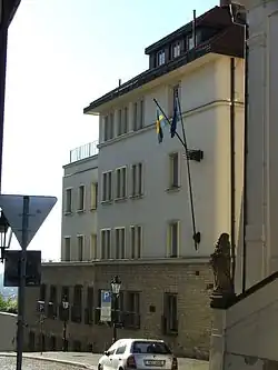 Švédské velvyslanectví v Praze