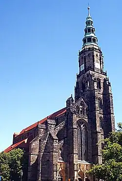 Katedrála Svídnici