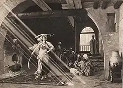 Jean-Léon Gérôme: Egyptský tanečník s mečem