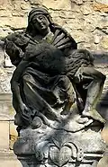 Pieta, zámecký park, Sychrov
