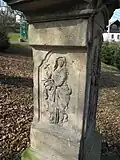 Reliéf Panny Marie / Máří Magdaleny