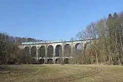 Sychrovský viadukt