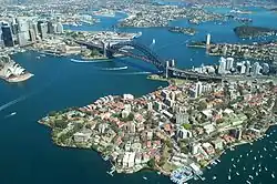Harbour Bridge v australském Sydney