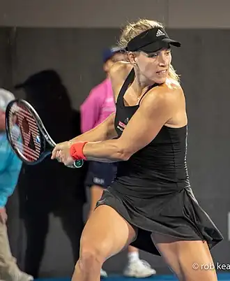 Angelique Kerberová, 2019