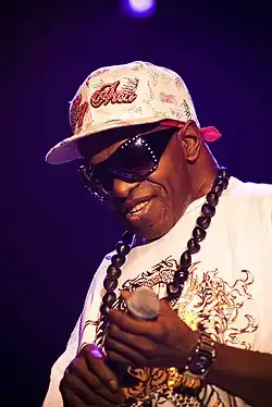 Sly Stone v roce 2007
