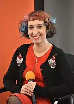 Sylwie Chutniková (2. dubna 2017)