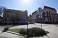 Pohled ze Štefánikovy ulice