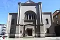 Průčelí synagogy