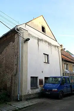 Synagoga, Ostrovní 10, Budyně nad Ohří, okres Litoměřice 01.JPG