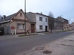 Zaniklá synagoga - dům čp.116