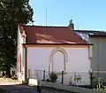 Synagoga od severovýchodu