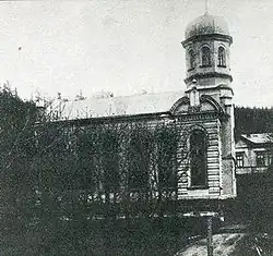 Trutnovská synagoga 1885–1938
