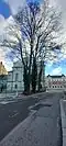 pohled z Barvířské ulice