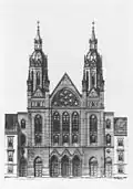 Vídeň, synagoga v ulici Neudeggergasse