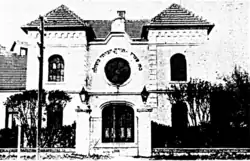 Synagoga okolo roku 1929