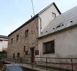 Bývalá synagoga v Puklicích