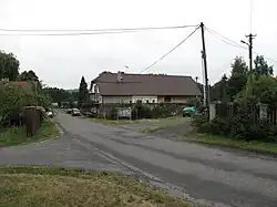 Centrum obce