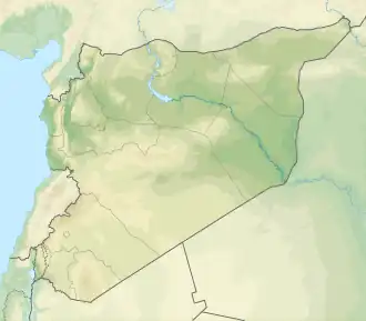 Citadela v Aleppu