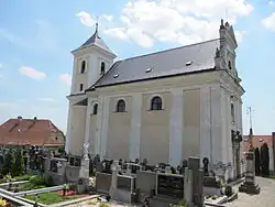 Syrovín - kostel
