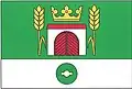 Vlajka obce Syrov