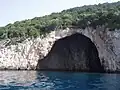 Mořská jeskyně u Syvoty