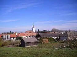 Pohled na obec