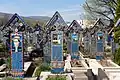 Merry Cemetery v Săpânța