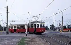 Souprava štětínských vozů N a Niesky