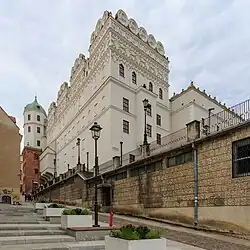 Hrad Pomořanských vévodů