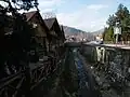 Szczyr ulice Górska