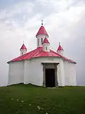 Kaple sv. Štěpána v Sânzieni