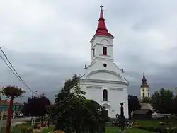 Kostel v Hosszúpályi