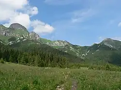 Ždiarska vidla, Široké sedlo a Hlúpy z doliny Zadných Meďodolů
