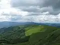 Výhled z Tarnice na Szeroki Wierch