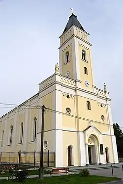 Kostel v Szilu