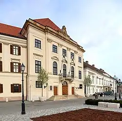 Velitelství 4. armádního sboru v Budapešti (dnes sídlo Úřadu předsedy vlády Maďarska)