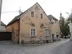 čelní pohled