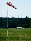 Letiště Tábor ve městě Tábor, Jihočeský kraj, příprava na odlet.